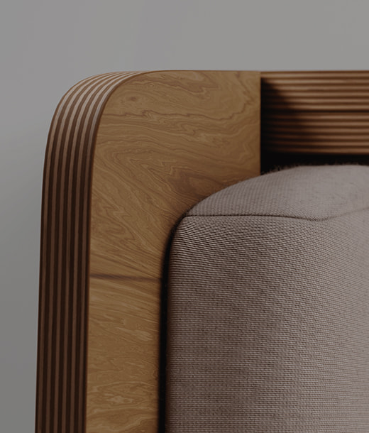 Modern Minimalist Sofa